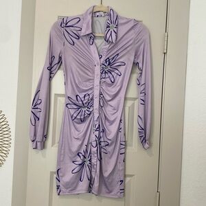 Fashion Nova Purple Dress